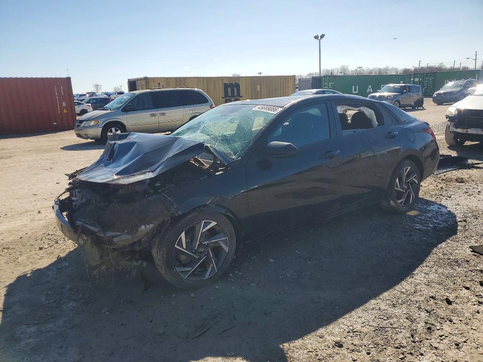 2025 HYUNDAI ELANTRA HYBRID — VIN KMHLM4DJ3SU144628