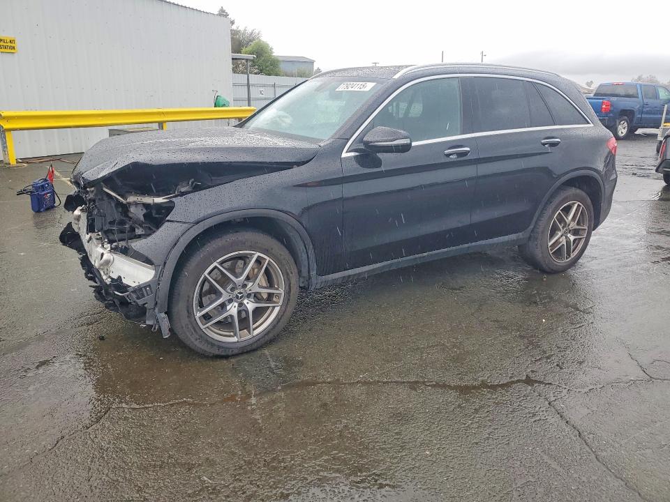 2019 MERCEDES-BENZ GLC — VIN WDC0G4JB9KV138591