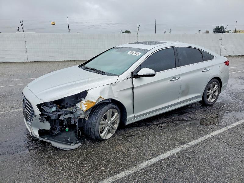 2018 HYUNDAI SONATA — VIN 5NPE34AFXJH617241