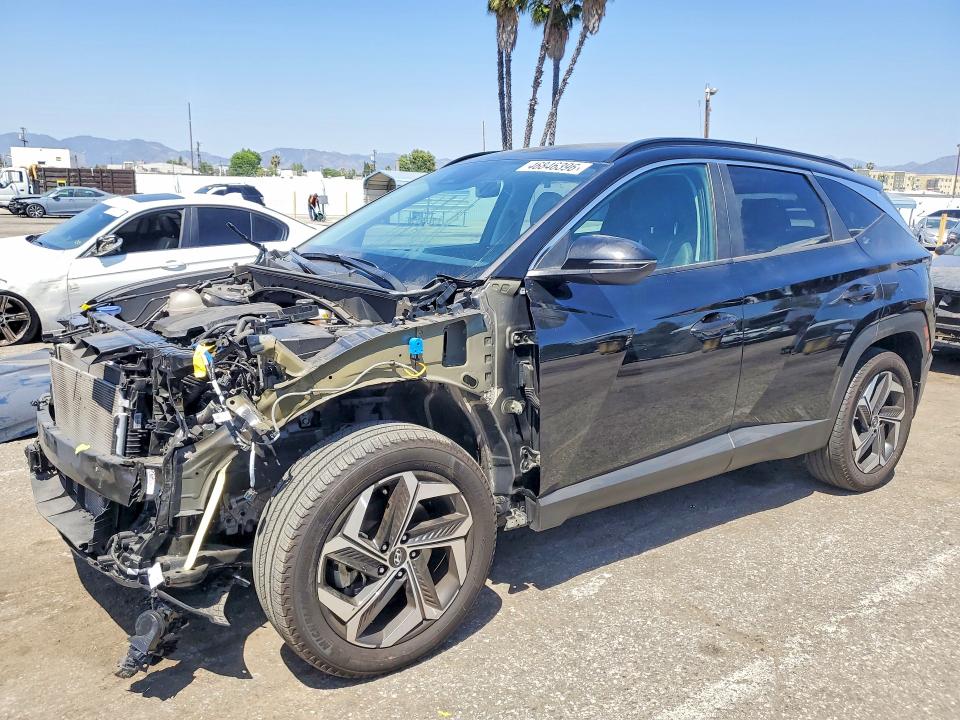 2022 HYUNDAI TUCSON — VIN 5NMJCCAE0NH098915