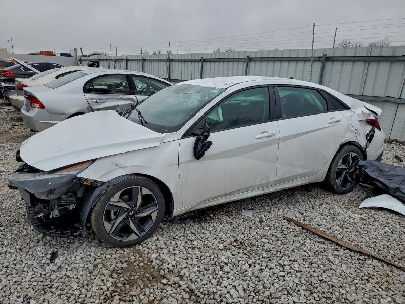 2023 HYUNDAI ELANTRA — VIN 5NPLS4AG4PH087568