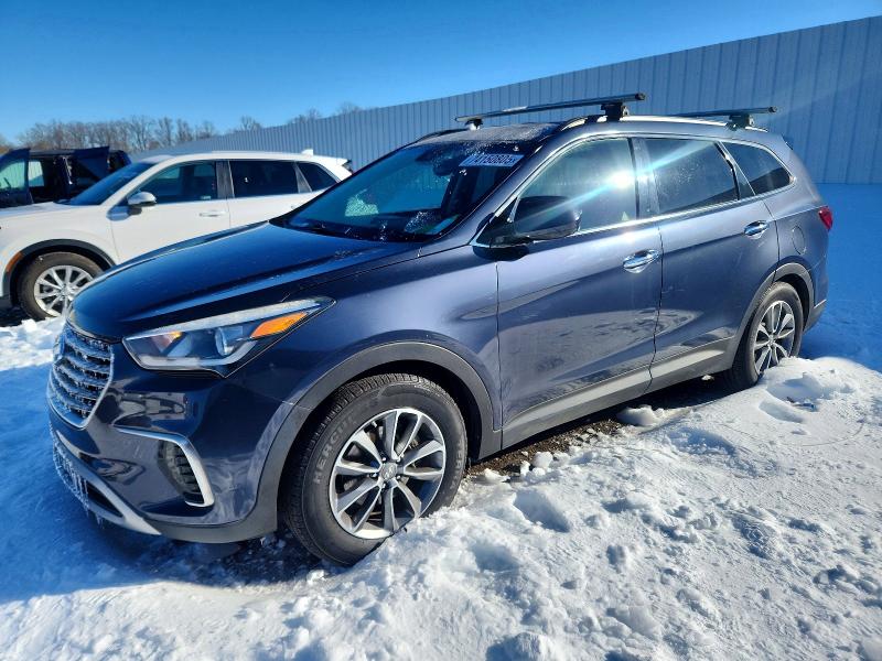 2017 HYUNDAI SANTA FE — VIN KM8SM4HF0HU168332