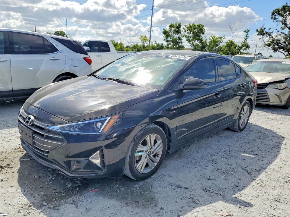 2020 HYUNDAI ELANTRA — VIN 5NPD84LF7LH624483