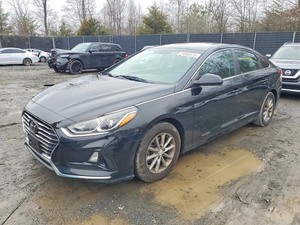 2018 HYUNDAI SONATA — VIN 5NPE24AF1JH715111