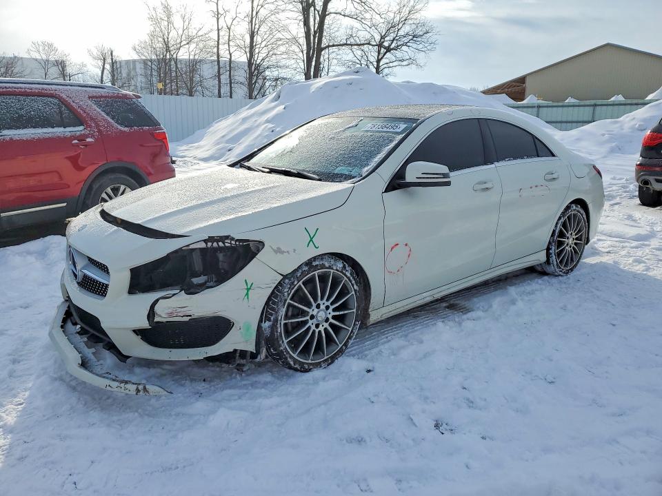 2016 MERCEDES-BENZ CLA — VIN WDDSJ4EB6GN317579