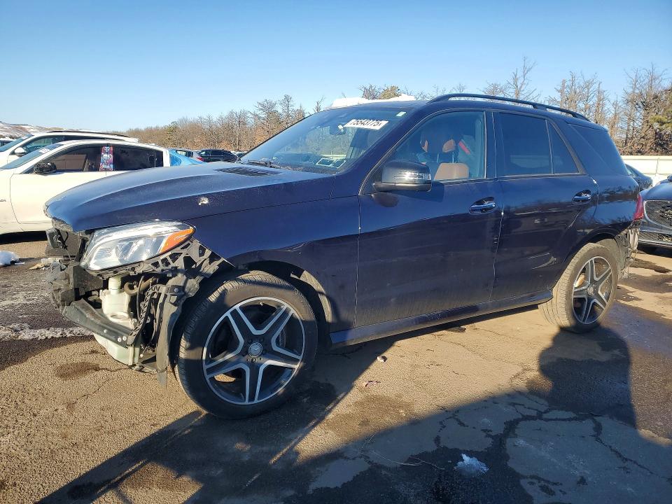 2017 MERCEDES-BENZ GLE — VIN 4JGDA5HB1HA892360