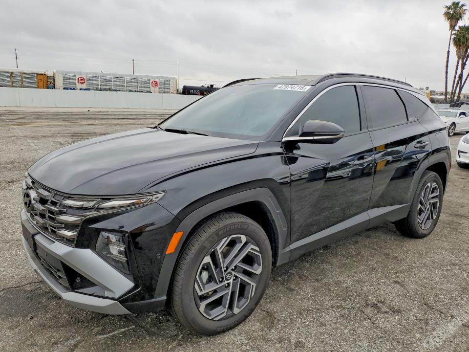 2026 HYUNDAI TUCSON HYBRID — VIN KM8JEDD12TU403048