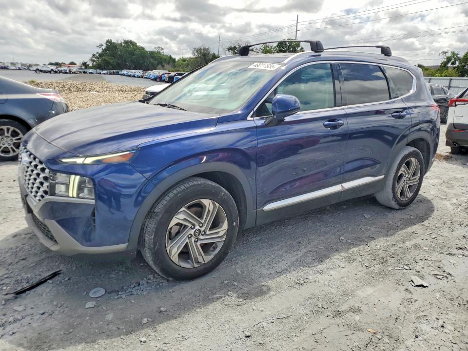 2021 HYUNDAI SANTA FE — VIN 5NMS24AJ6MH322360