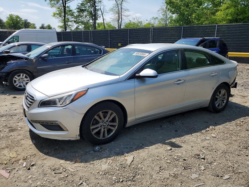 2015 HYUNDAI SONATA — VIN 5NPE24AF9FH040342