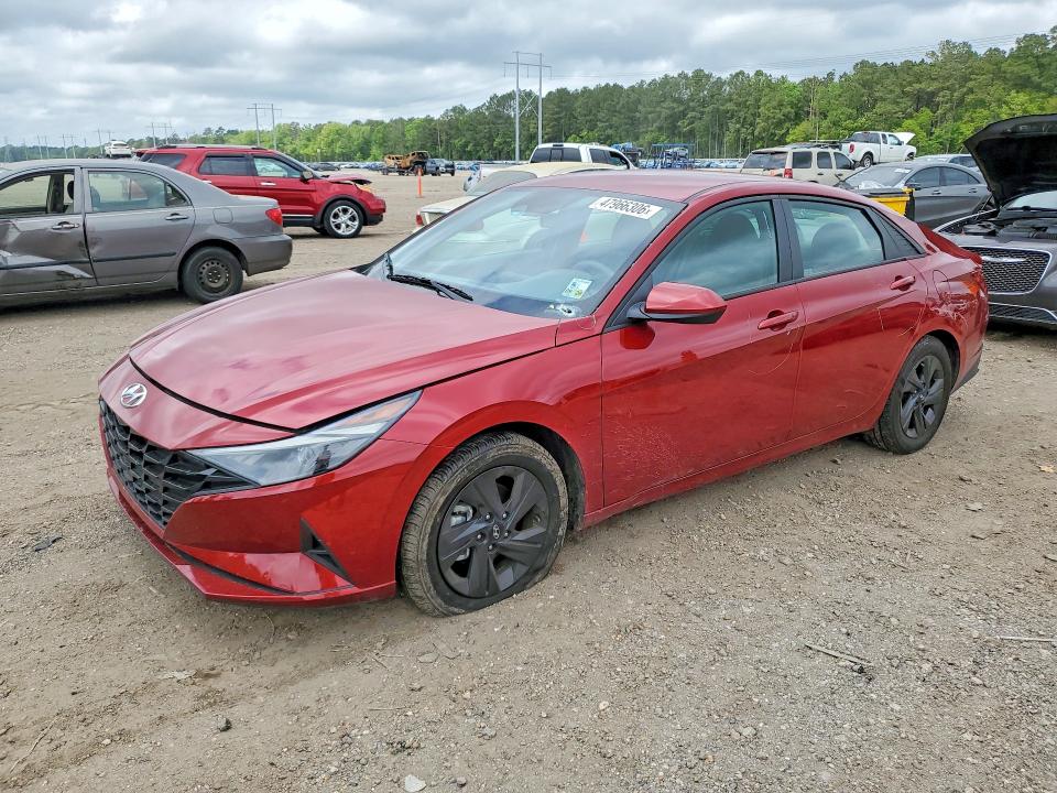 2023 HYUNDAI ELANTRA — VIN KMHLM4AG4PU586088