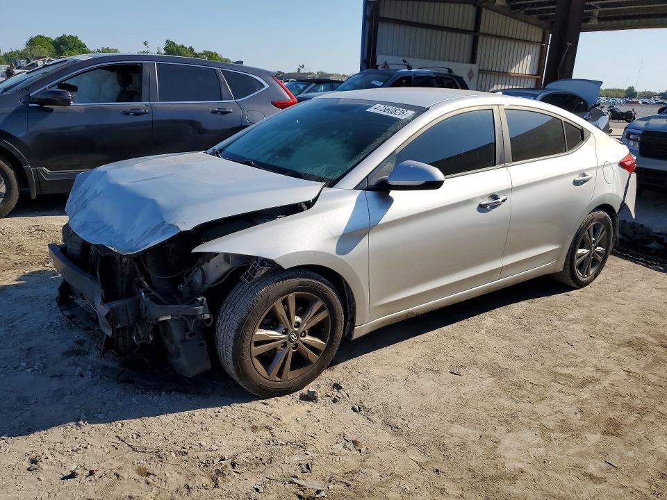 2017 HYUNDAI ELANTRA — VIN 5NPD84LF9HH081466