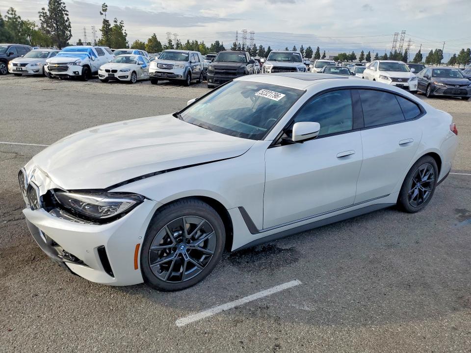 2023 BMW I4 — VIN WBY73AW06PFP74682