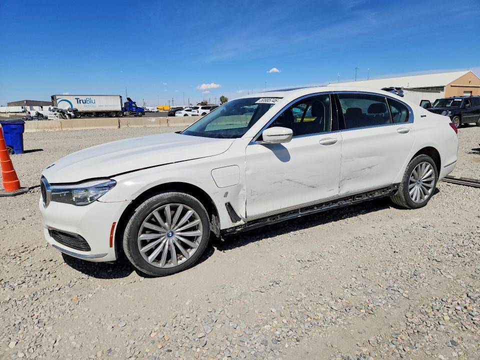 2018 BMW 740 — VIN WBA7J2C58JG938168