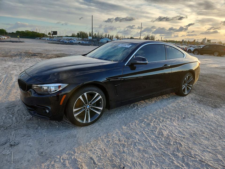 2020 BMW 430 I — VIN WBA4W3C04LFJ77744