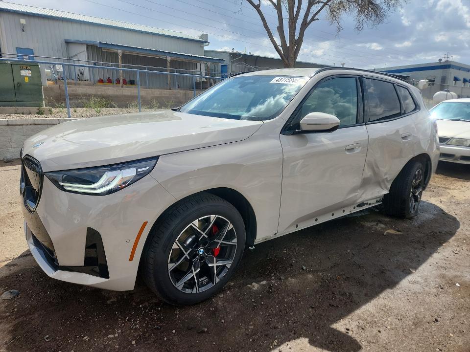 2026 BMW X3 — VIN 5UX53GP05T9171353