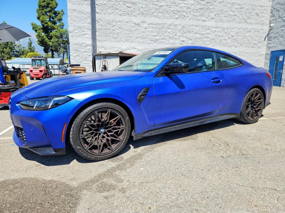 2025 BMW M4 — VIN WBS23HK0XSCT43615