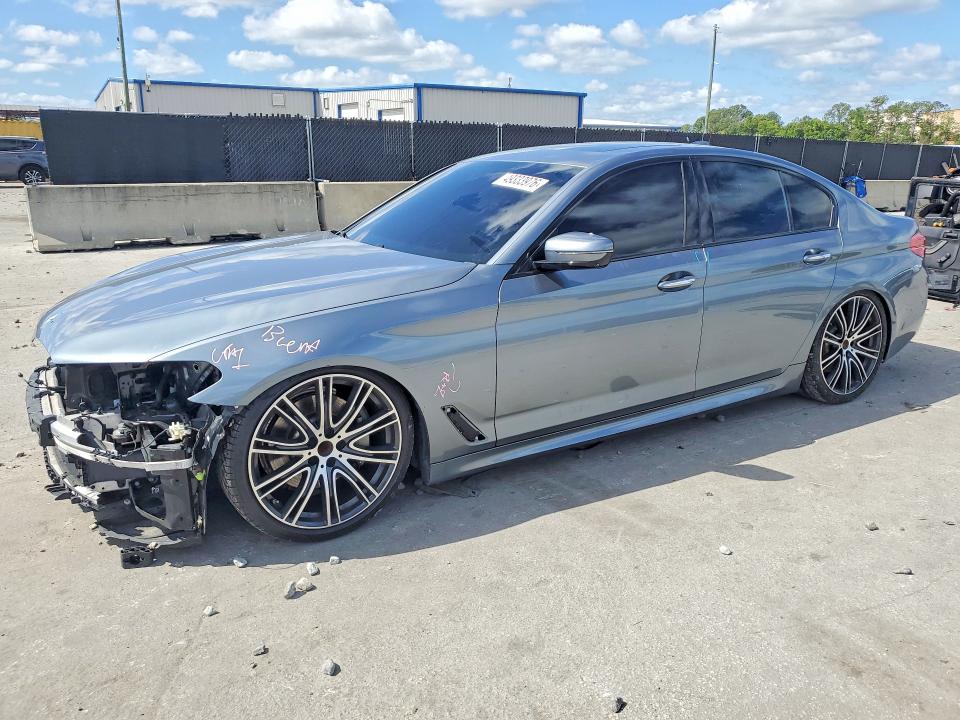 2018 BMW 540 — VIN WBAJE5C53JG918633