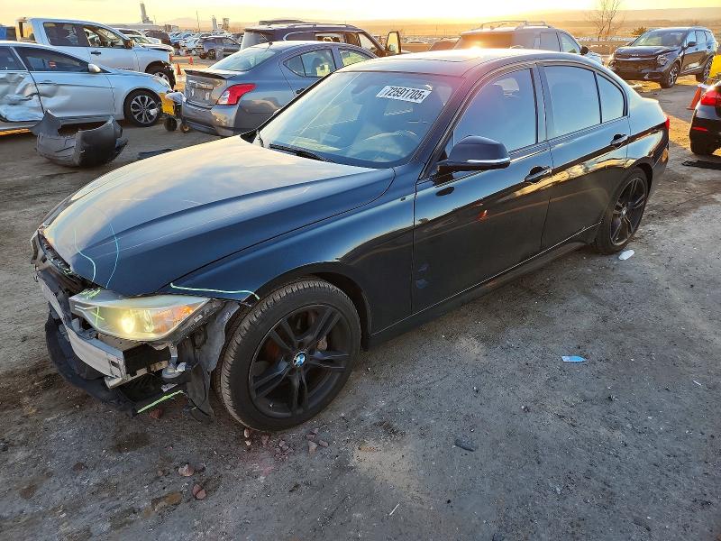 2015 BMW 335 — VIN WBA3A9C54FK473142