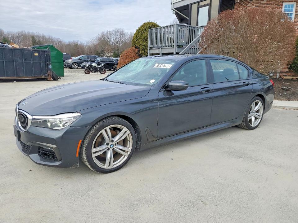 2019 BMW 740 — VIN WBA7E4C57KGV28690