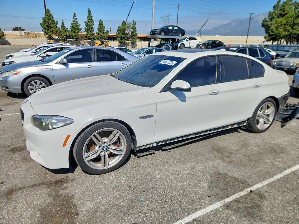 2016 BMW 535 — VIN WBA5B1C50GG132915