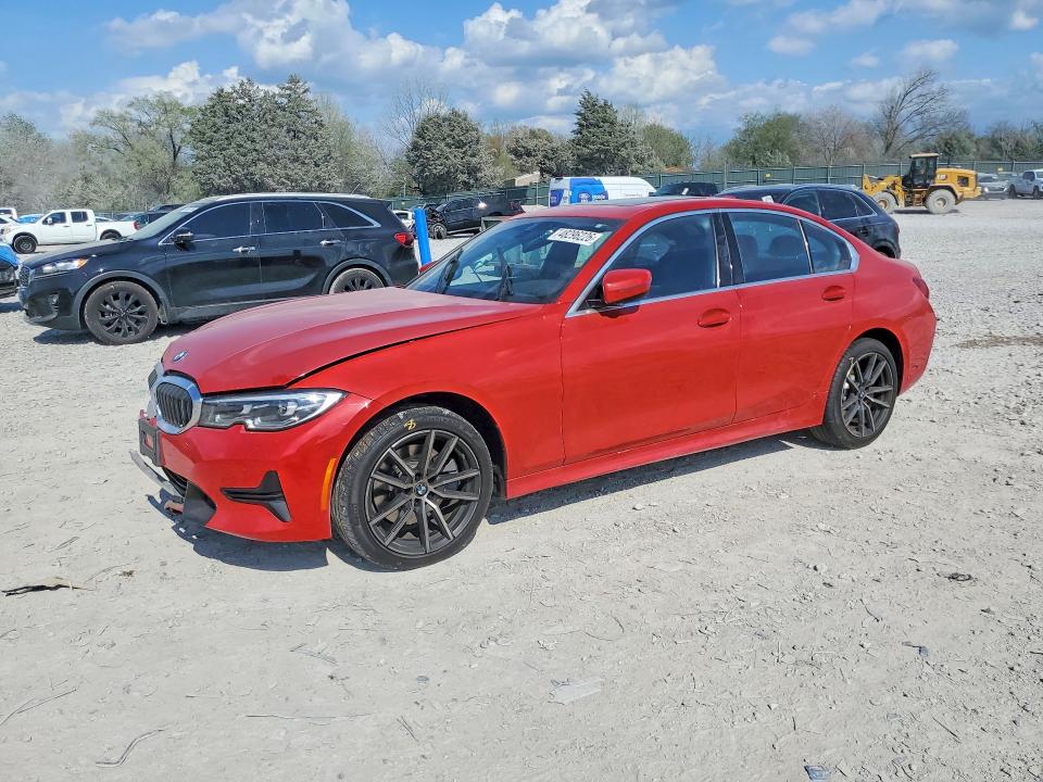2019 BMW 330 XI — VIN WBA5R7C55KAJ87449