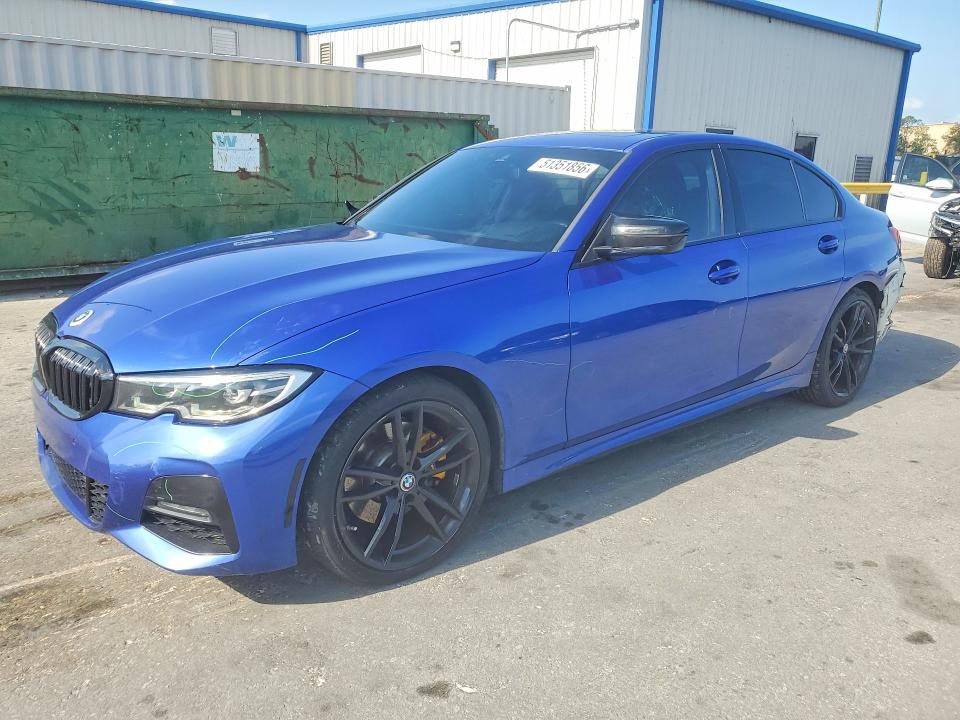 2019 BMW 330 I — VIN WBA5R1C56KAK06989
