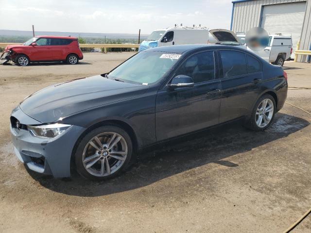 2018 BMW 320 — VIN WBA8A9C58JK622781