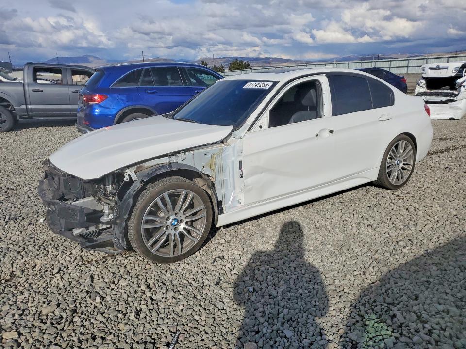 2018 BMW 340 — VIN WBA8B3G5XJNV01429