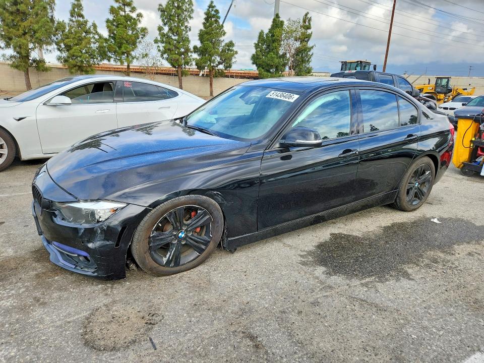 2016 BMW 328 — VIN WBA8E3G52GNU02443