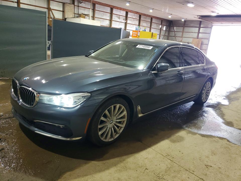 2017 BMW 740 — VIN WBA7E4C31HGU99971
