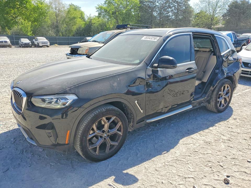 2022 BMW X3 — VIN 5UX43DP09N9J11380