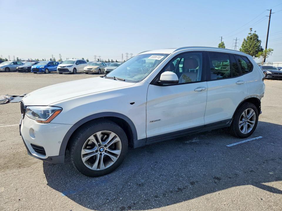 2015 BMW X3 — VIN 5UXWX7C59F0K35607