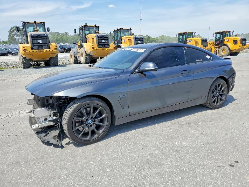 2017 BMW 430 I — VIN WBA4R7C59HK679920