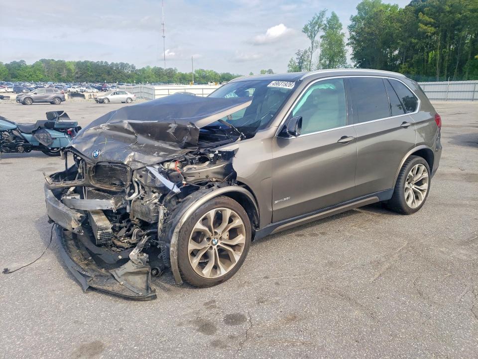 2018 BMW X5 — VIN 5UXKR2C53J0Z16527