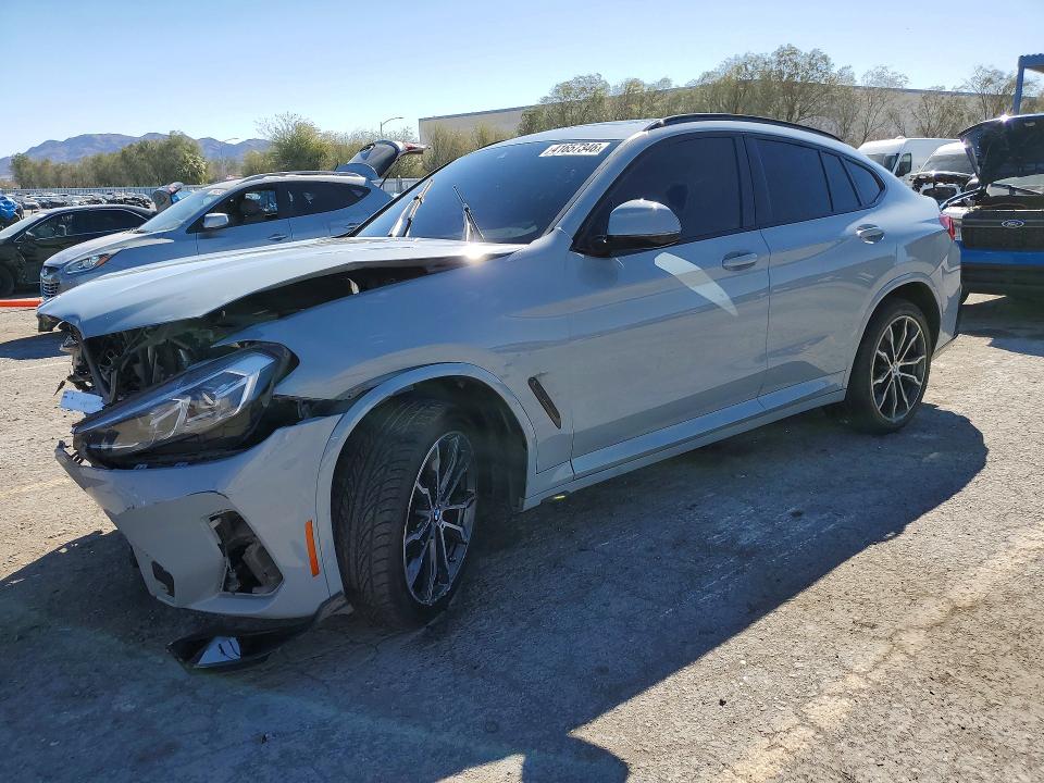 2022 BMW X4 — VIN 5UX33DT05N9M50459