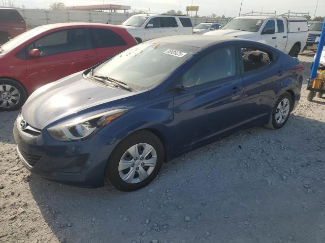 2016 HYUNDAI ELANTRA — VIN 5NPDH4AE9GH683776