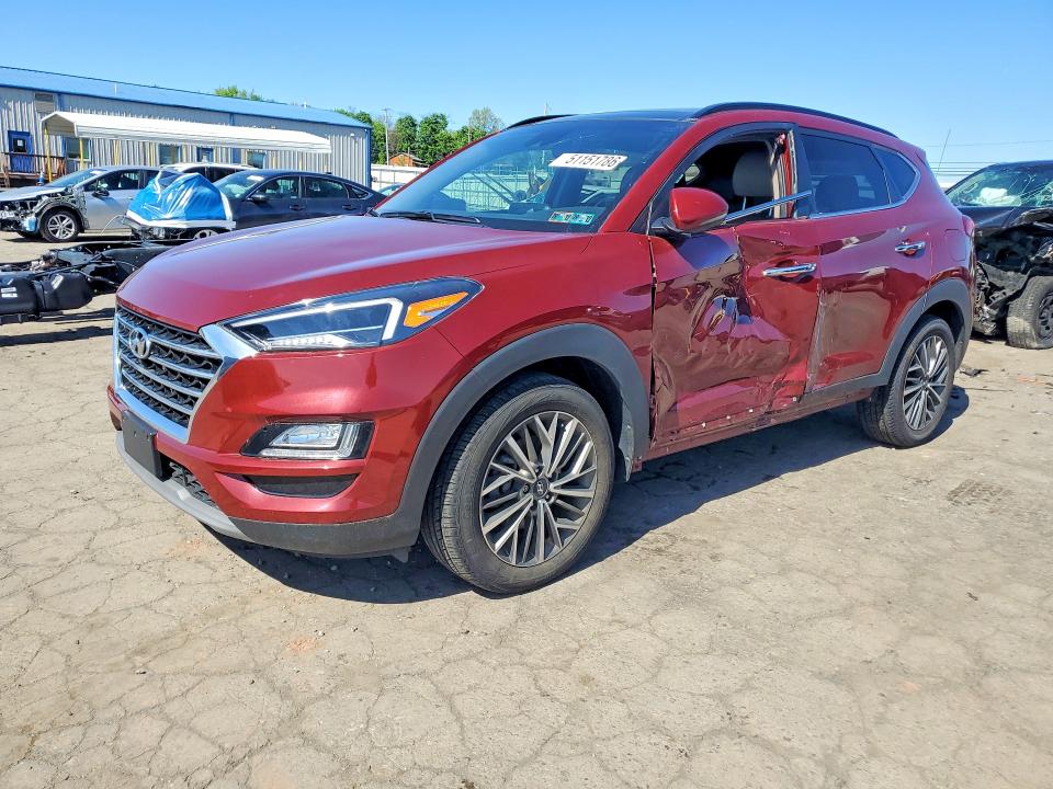 2019 HYUNDAI TUCSON — VIN KM8J3CAL9KU980650