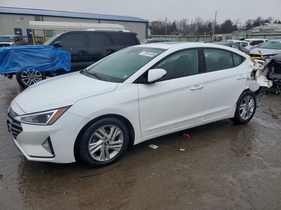 2020 HYUNDAI ELANTRA — VIN 5NPD84LF8LH622743