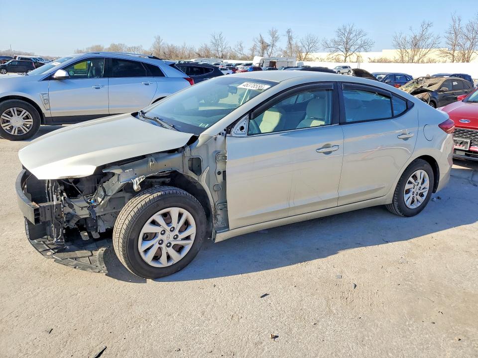 2018 HYUNDAI ELANTRA — VIN 5NPD74LF0JH275960
