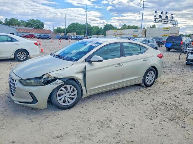 2017 HYUNDAI ELANTRA — VIN 5NPD74LF6HH103328