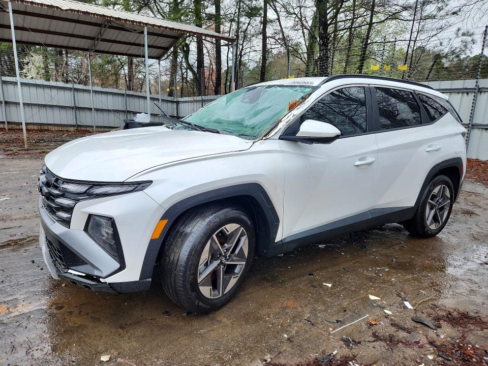 2025 HYUNDAI TUCSON — VIN 3KMJB3DE3SE002208