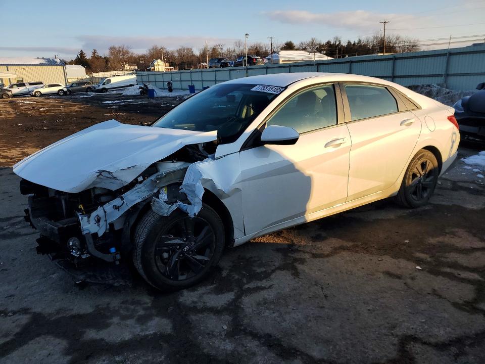 2023 HYUNDAI ELANTRA — VIN 5NPLM4AG7PH116636