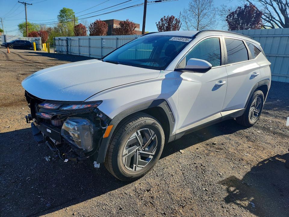 2025 HYUNDAI TUCSON — VIN KM8JBDD1XSU264701