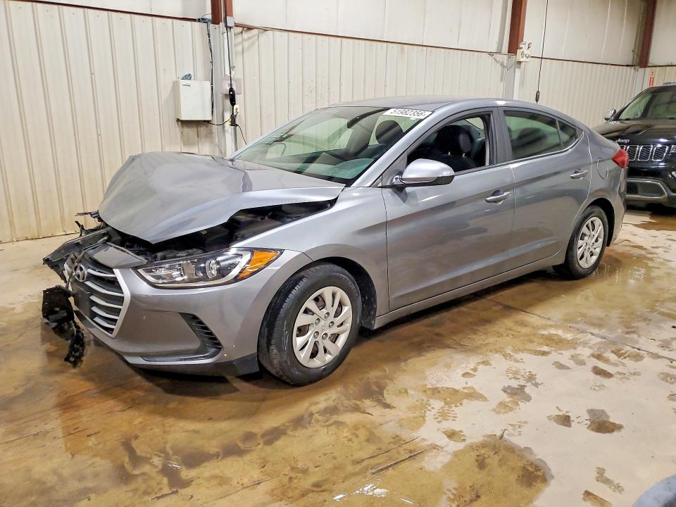2018 HYUNDAI ELANTRA — VIN KMHD74LF6JU442131