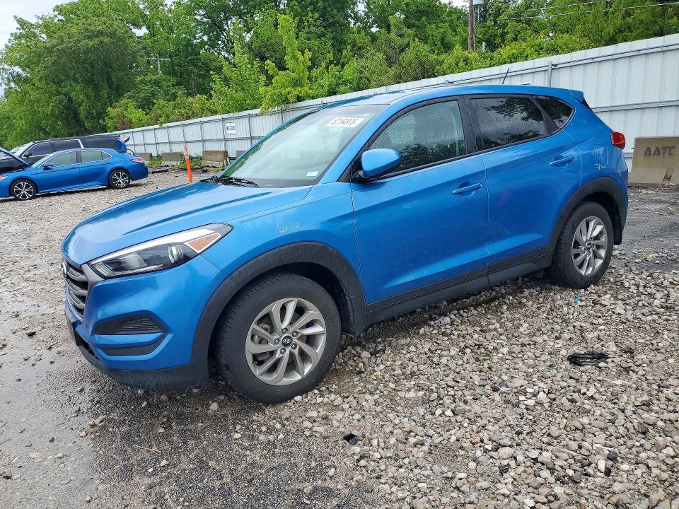 2016 HYUNDAI TUCSON — VIN KM8J23A41GU102536