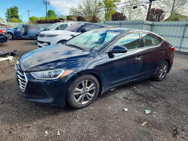 2018 HYUNDAI ELANTRA — VIN 5NPD84LF4JH267230