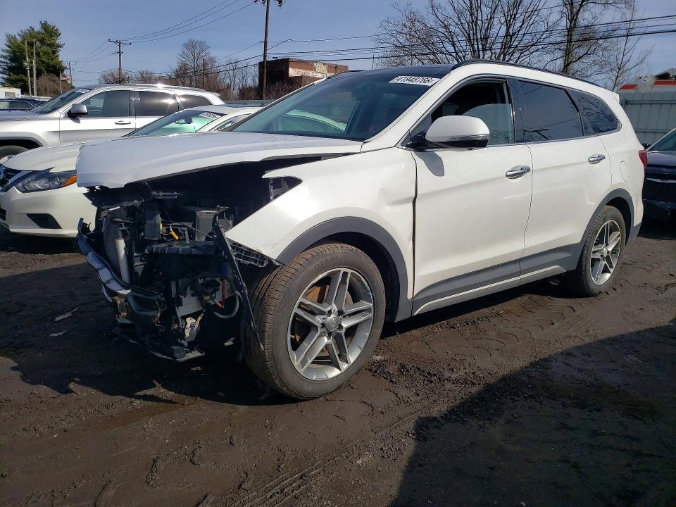 2018 HYUNDAI SANTA FE — VIN KM8SRDHF3JU279383