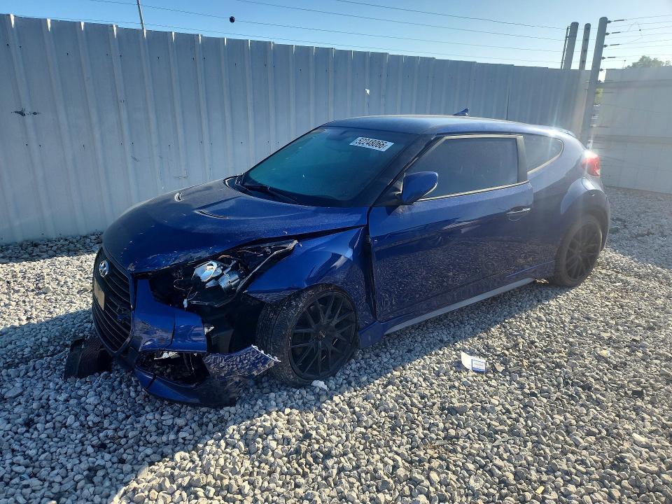 2015 HYUNDAI VELOSTER — VIN KMHTC6AEXFU241398
