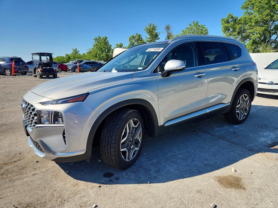 2022 HYUNDAI SANTA FE — VIN KM8S3DA1XNU053685