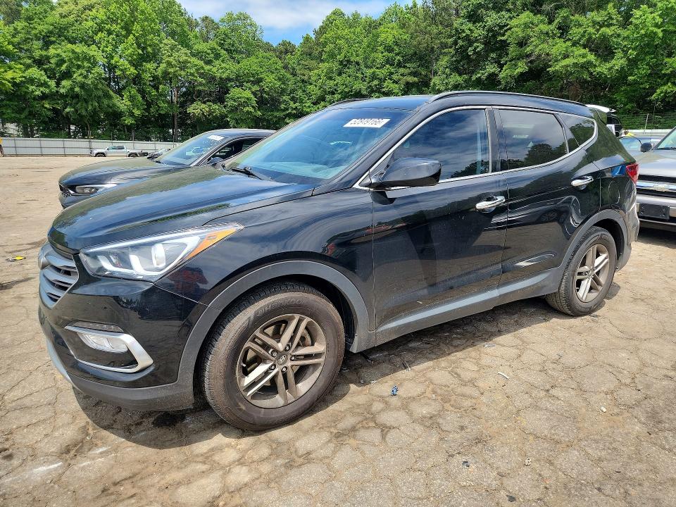 2017 HYUNDAI SANTA FE SPORT — VIN 5XYZU3LB8HG390457